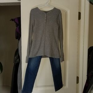 Girls 2 piece outfit (Jean's, long sleeve)